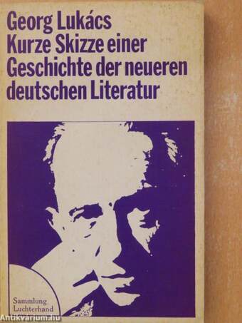 Skizze einer Geschichte der neueren deutschen Literatur