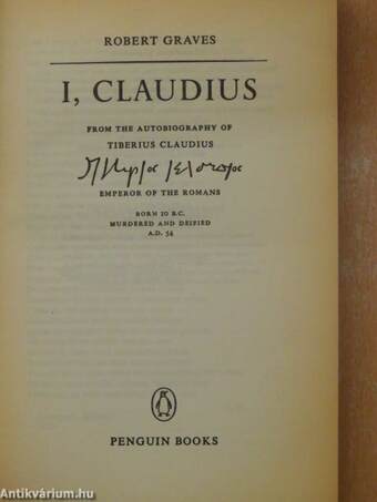 I, Claudius