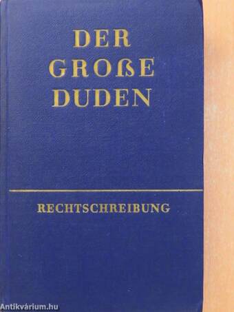 Der Große Duden