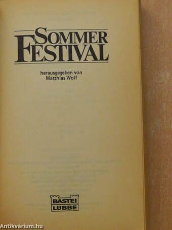 Sommerfestival