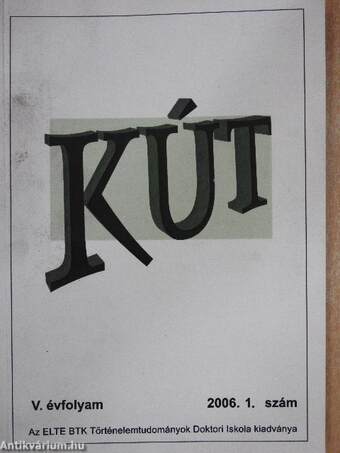 KÚT 2006/1.