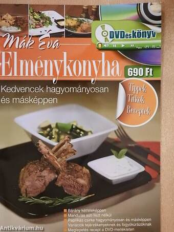 Élménykonyha - DVD-vel