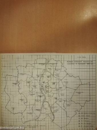 A budapesti távbeszélő szolgáltatás fejlesztési terve (1980-1995)