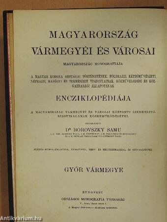 Győr vármegye