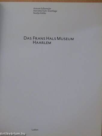 Das Frans Hals Museum Haarlem