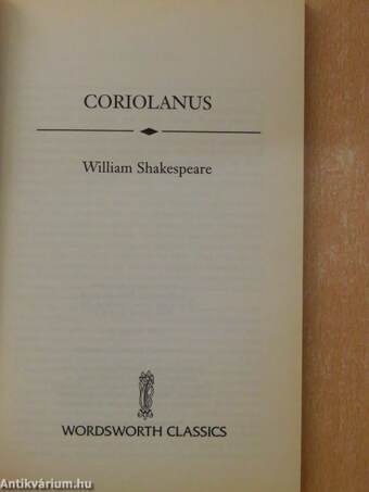 Coriolanus