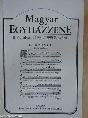 Magyar egyházzene 1994/1995 2.