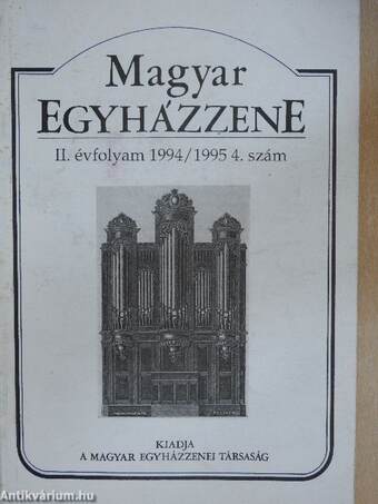 Magyar Egyházzene 1994/1995 4.
