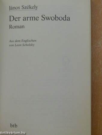 Der arme Swoboda