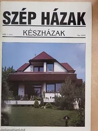 Szép Házak 1992/1.