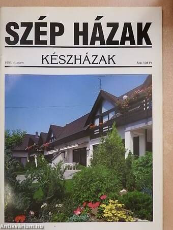 Szép Házak 1993/4.