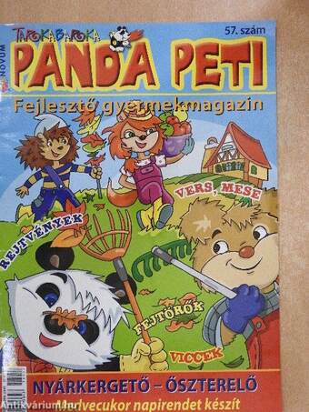 Tarkabarka Panda Peti 57.