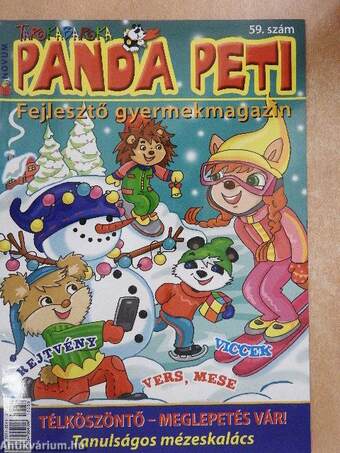 Tarkabarka Panda Peti 59.