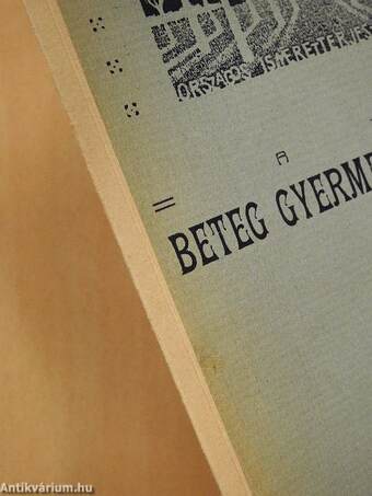 A beteg gyermek