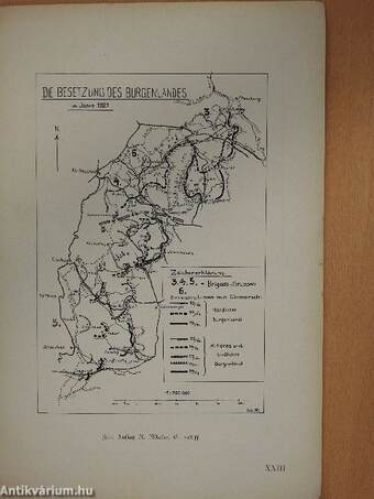 Burgenland Dezember 1931 (gótbetűs)