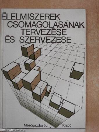 Élelmiszerek csomagolásának tervezése és szervezése