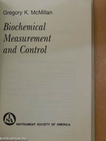 Biochemical Measurement and Control