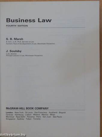 Business Law