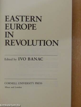 Eastern Europe In Revolution