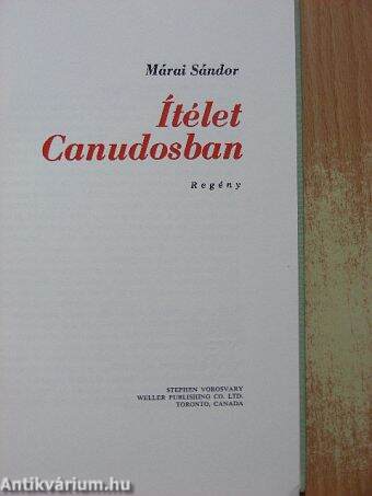 Ítélet Canudosban