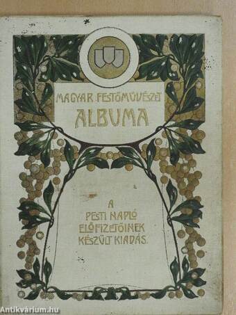 A magyar festőművészet albuma