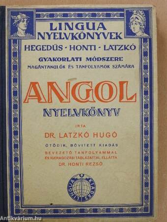 Angol nyelvkönyv