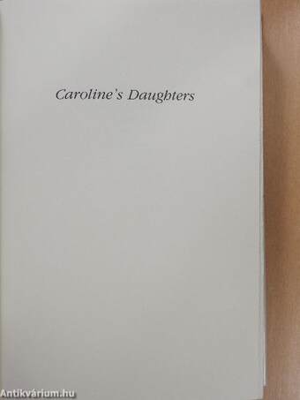 Caroline's daughters