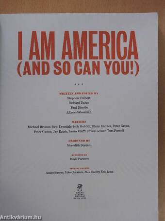 I am America (and so can you!)