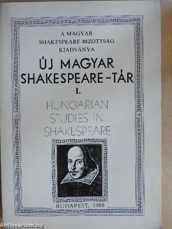 Új magyar Shakespeare-tár I.