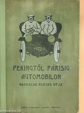 Pekingtől-Párisig automobilon