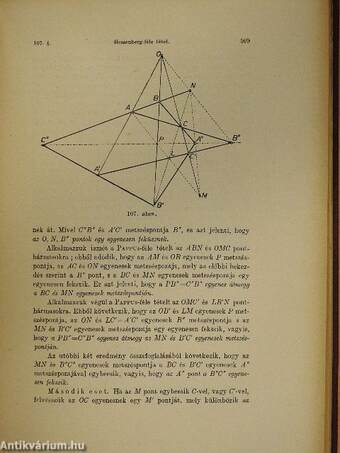 A geometria alapjairól II.