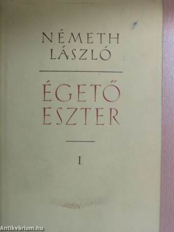 Égető Eszter I-II.