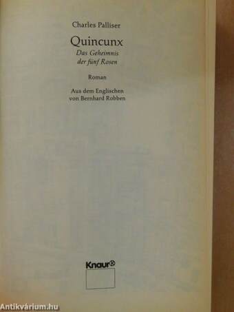 Quincunx