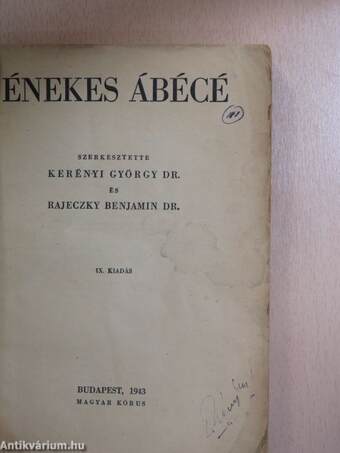 Énekes ábécé