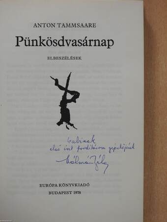 Pünkösdvasárnap (dedikált példány)