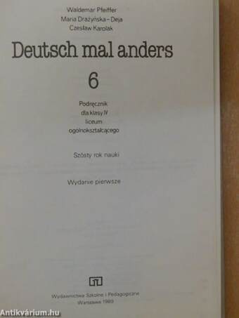 Deutsch mal anders 6