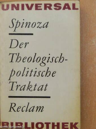 Der Theologisch-Politische Traktat