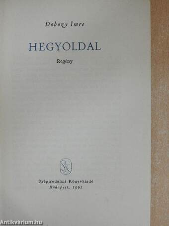 Hegyoldal