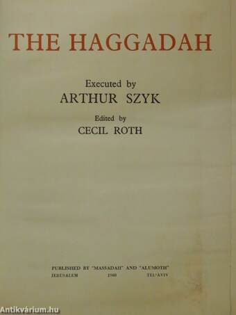 The Haggadah