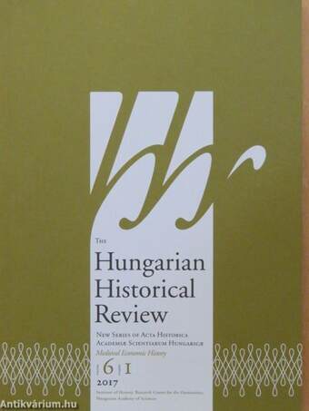 The Hungarian Historical Review 2017/1.
