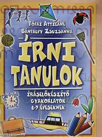 Írni tanulok