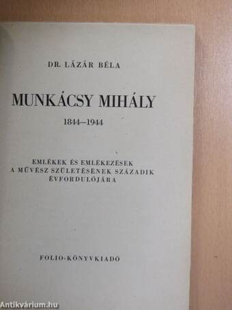 Munkácsy Mihály