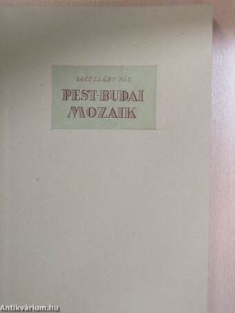 Pest-Budai mozaik