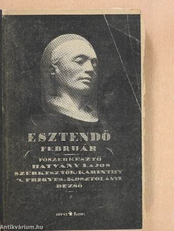 Esztendő 1919. február