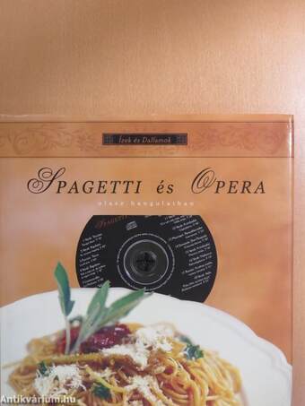 Spagetti és opera - CD-vel