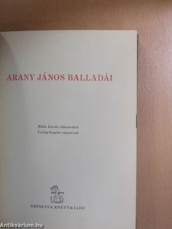 Arany János balladái