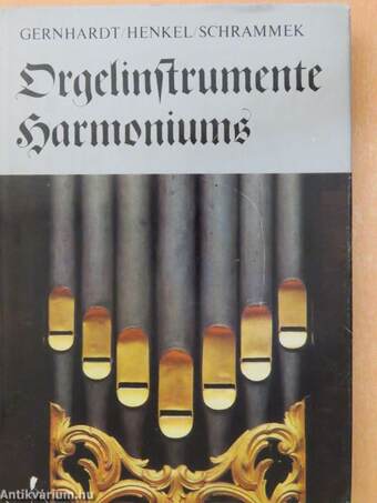 Orgelinstrumente Harmoniums