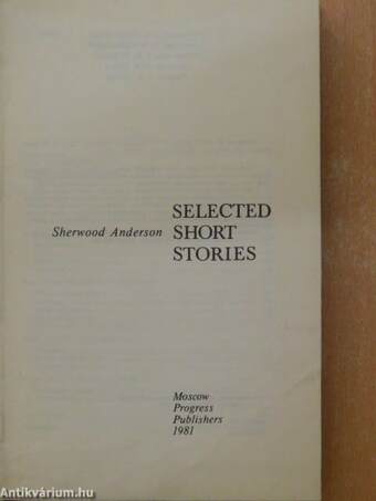 Selected Short Stories