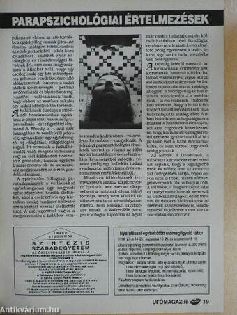 Ufómagazin 1998. május