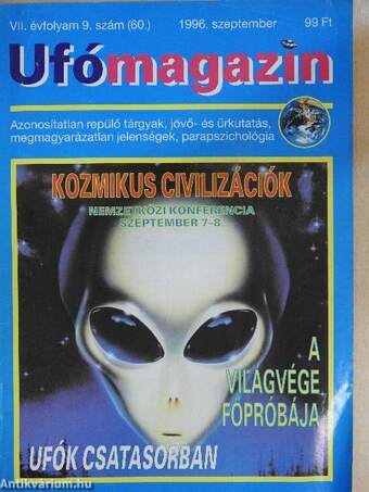 Ufómagazin 1996. szeptember